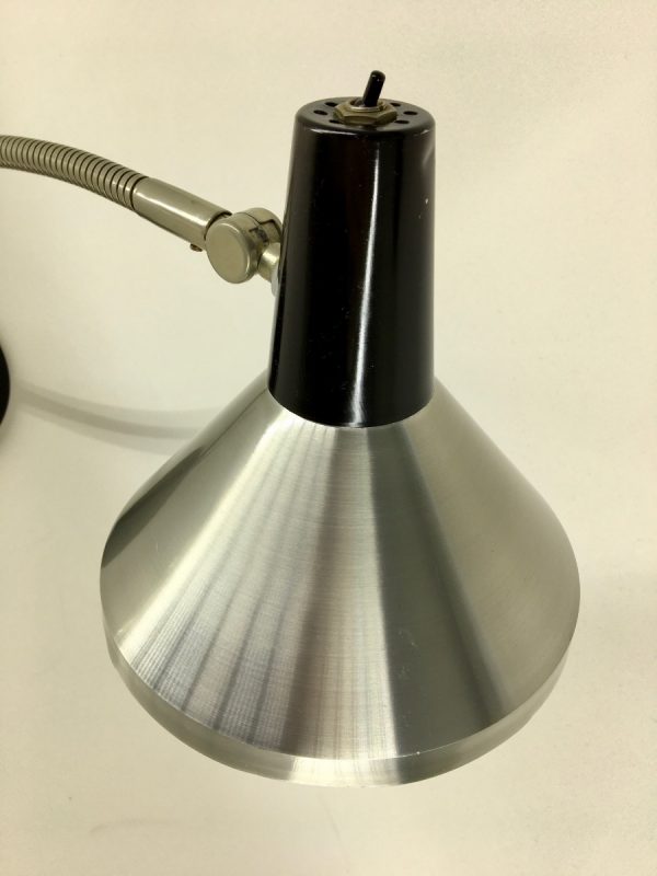 Hala Zeist no. 751 lamp 60's - Dutch vintage Aluminium desk light
