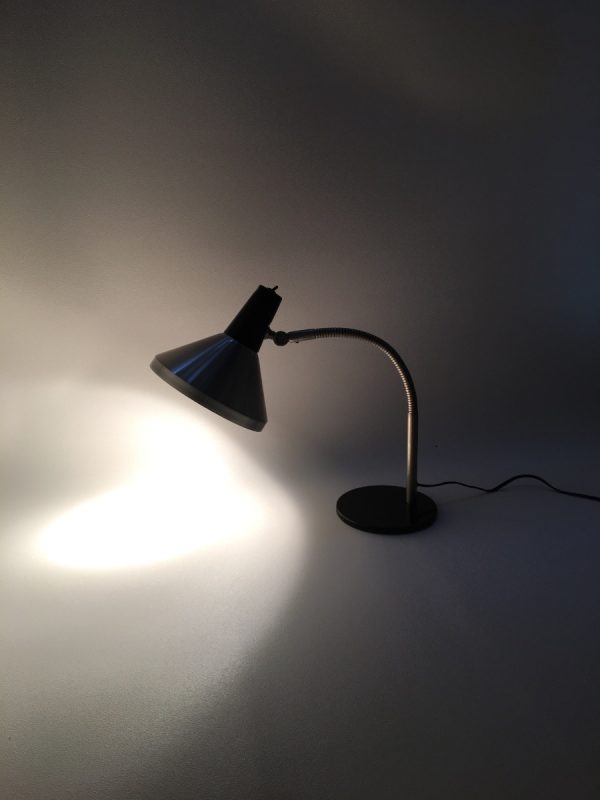 Hala Zeist no. 751 lamp 60's - Dutch vintage Aluminium desk light