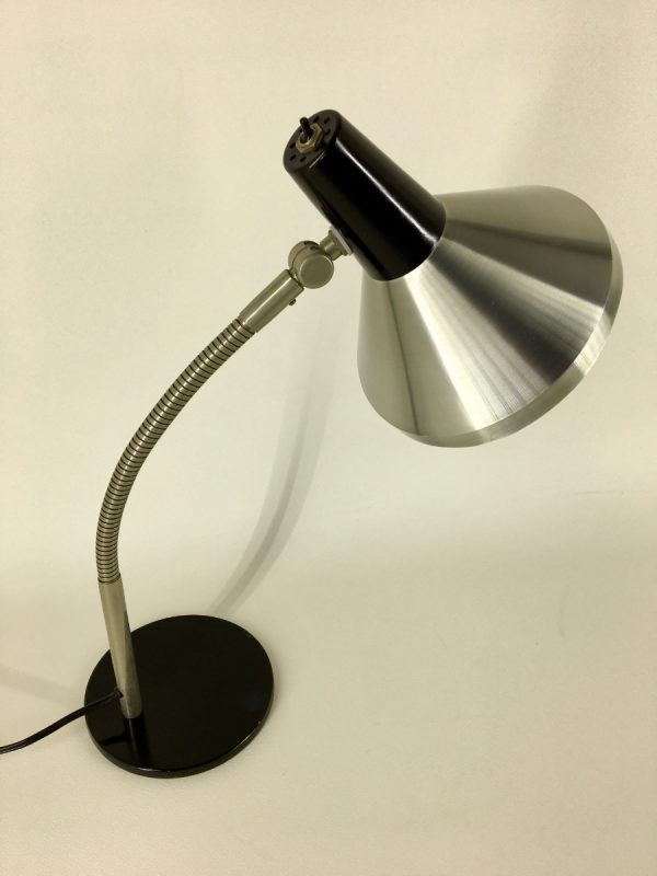 Hala Zeist no. 751 lamp 60's - Dutch vintage Aluminium desk light
