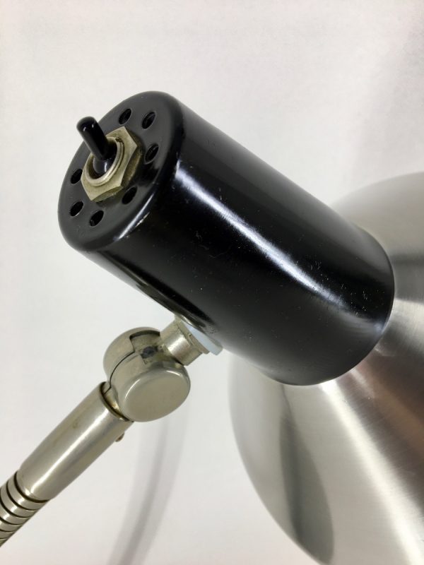 Hala Zeist no. 751 lamp 60's - Dutch vintage Aluminium desk light