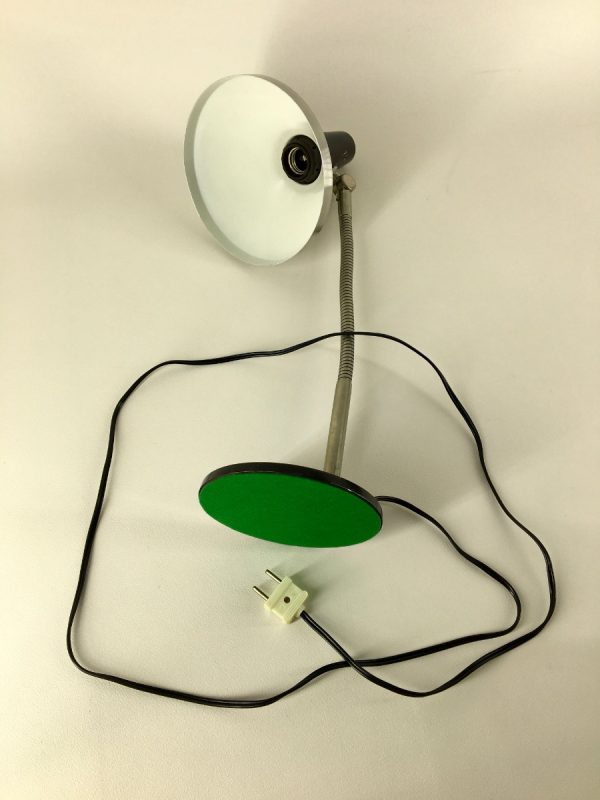 Hala Zeist no. 751 lamp 60's - Dutch vintage Aluminium desk light