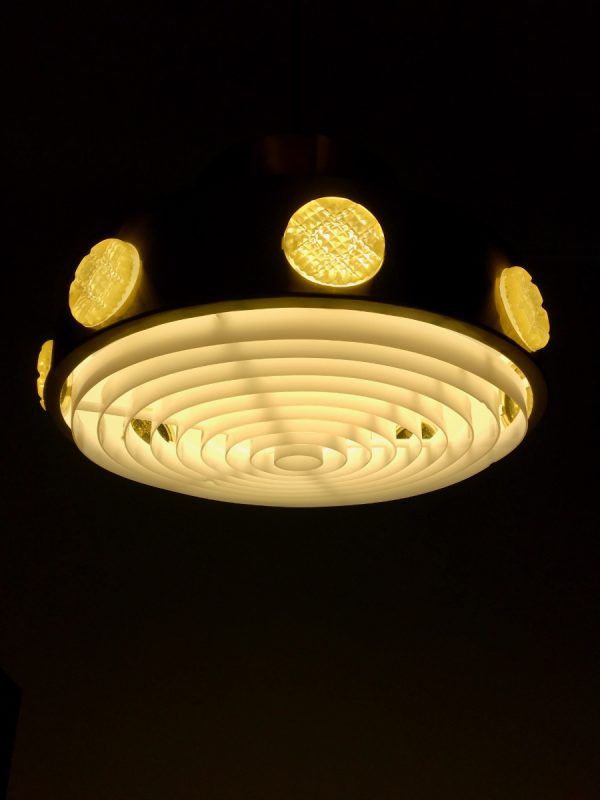 Lyskaer Belysning 70s Danish design light - Image 11