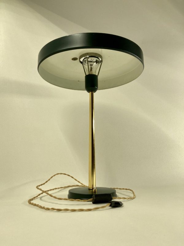 Philips Timor desk lamp - 50's Dutch design metal table lamp - Louis Kalff light