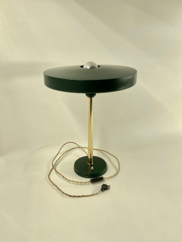 Philips Timor desk lamp - 50's Dutch design metal table lamp - Louis Kalff light