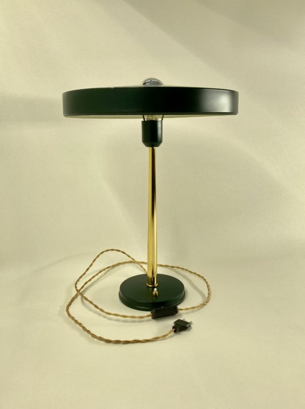 Philips Timor desk lamp - 50's Dutch design metal table lamp - Louis Kalff light