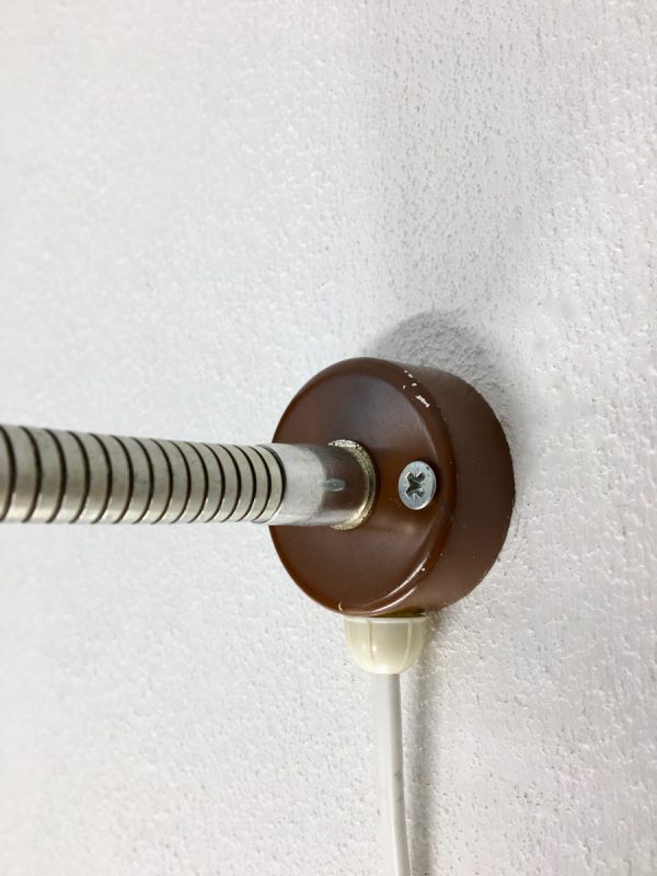 60's minimalistic gooseneck wall light - Image 7