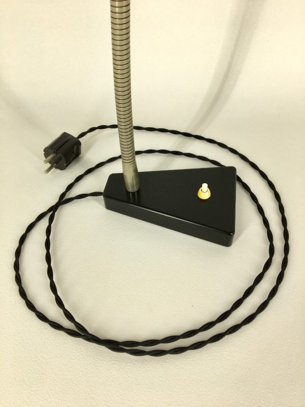 Hala Zeist no. 20 Solar series lamp - Zonneserie 50's - Dutch design - vintage Aluminium desk light