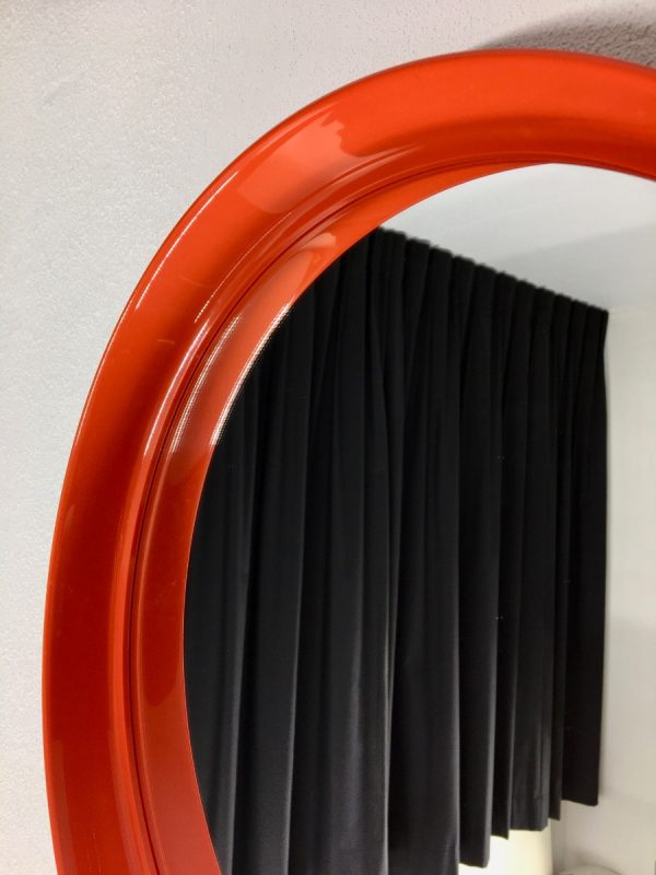 Orange Space age mirror - Image 8