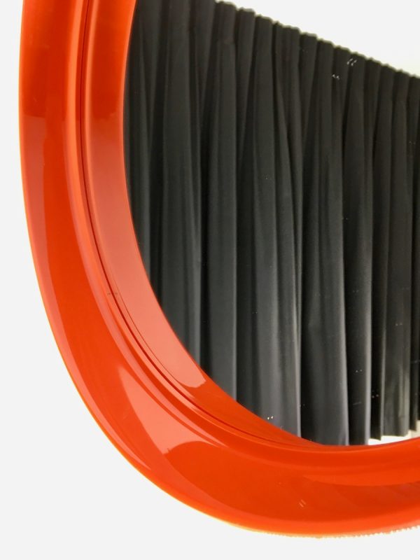 Orange Space age mirror - Image 9