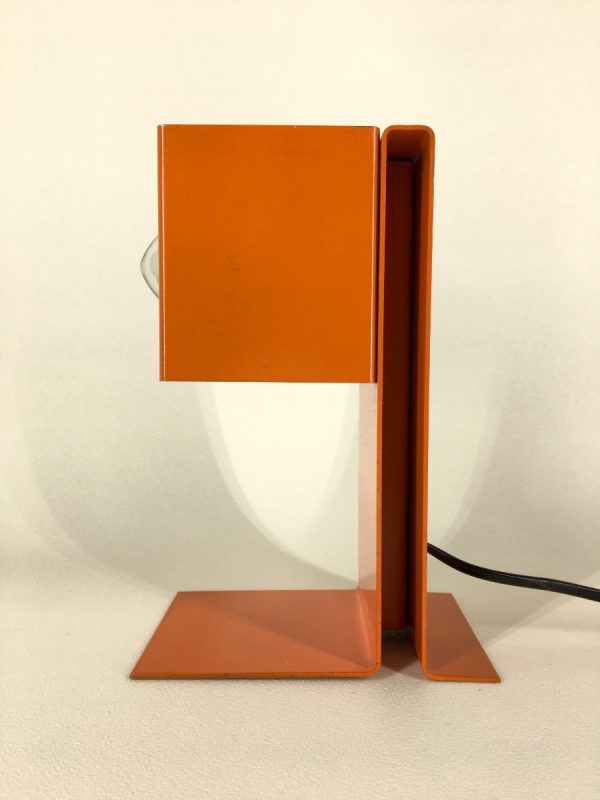 Philips NTS 7 desk lamp - Modern 60's Dutch table light - Cubist