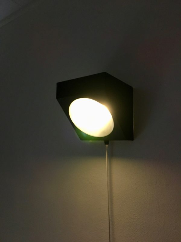 RAAK Amsterdam wall light C-1587 - rare 60s lamp - Dutch Design 1968