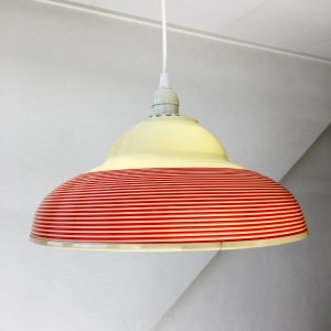 Rotaflex hanging lamp - 60's modern mid century design pendant light