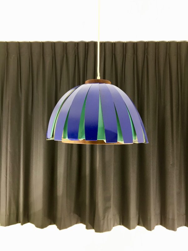 Svend Aage Holm Sørensen lamp - Fiesta - Modern 60's Denmark very rare pendent light