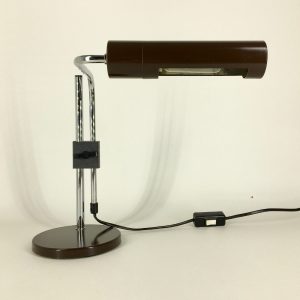 Hala Zeist desk light - Dutch vintage metal 60's table lamp
