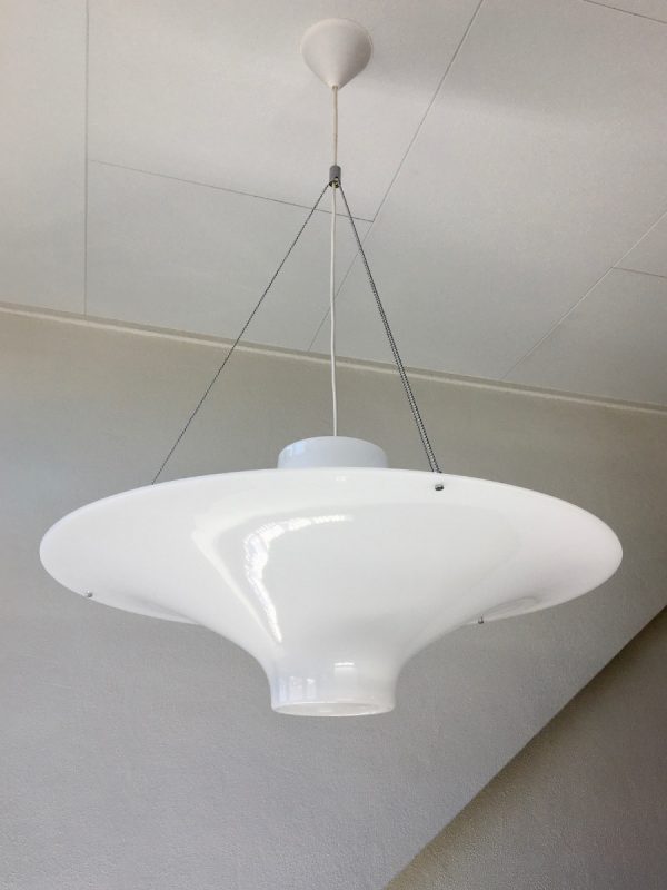 Skyflyer - pendant light - Yki Nummi - Stockmann Orno lamp - Finland - 70 cm. - Lokki classic modern