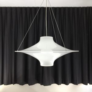 Skyflyer - pendant light - Yki Nummi - Stockmann Orno lamp - Finland - 70 cm. - Lokki classic modern