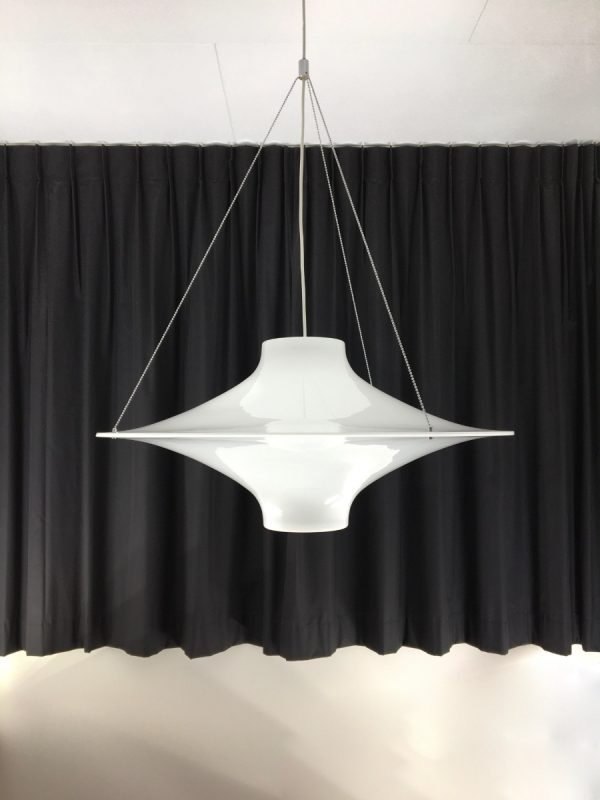 Skyflyer - pendant light - Yki Nummi - Stockmann Orno lamp - Finland - 70 cm. - Lokki classic modern