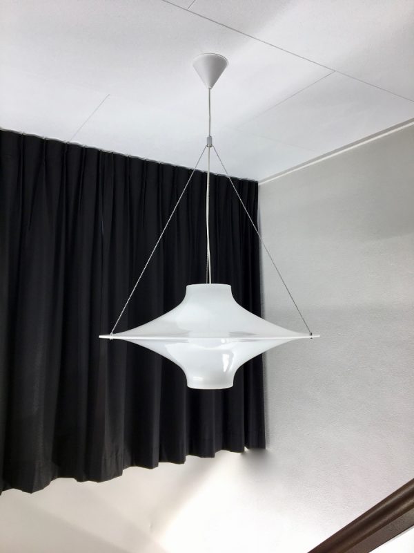 Skyflyer - pendant light - Yki Nummi - Stockmann Orno lamp - Finland - 70 cm. - Lokki classic modern