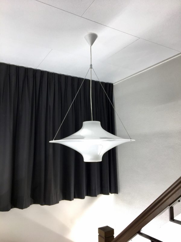 Skyflyer - pendant light - Yki Nummi - Stockmann Orno lamp - Finland - 70 cm. - Lokki classic modern