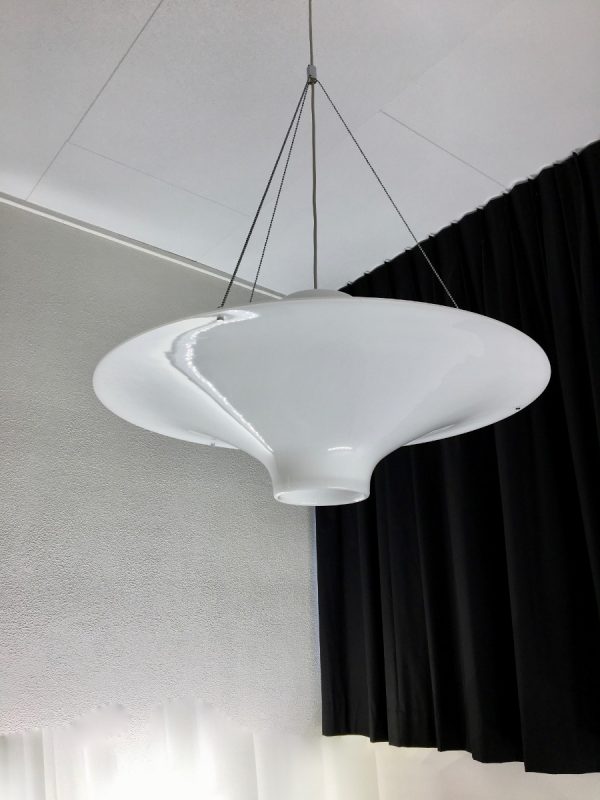 Skyflyer - pendant light - Yki Nummi - Stockmann Orno lamp - Finland - 70 cm. - Lokki classic modern