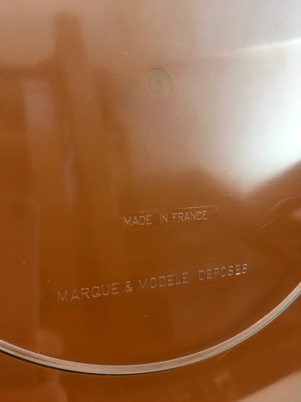 70's Space age plexiglass mirror - Image 11