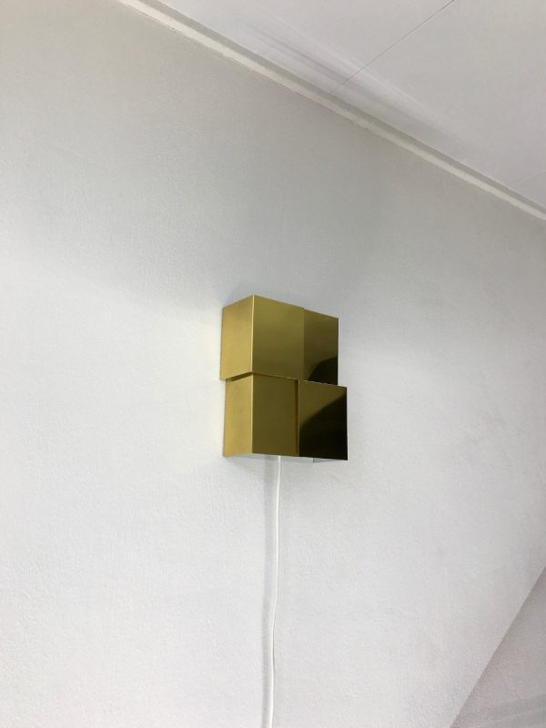 ANVIA Almelo metal wall light - Miro - rare Dutch design modern lamp