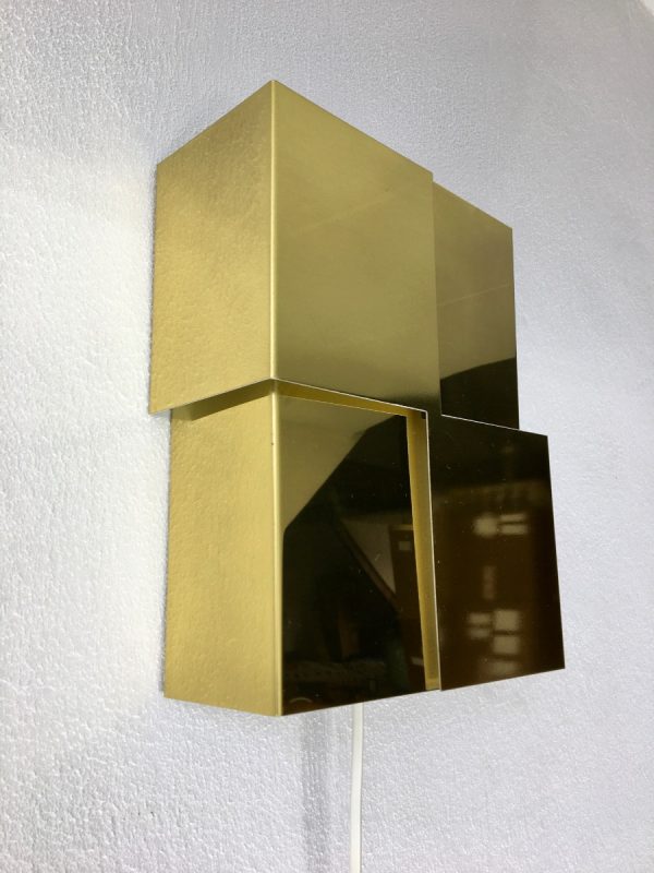 ANVIA Almelo metal wall light - Miro - rare Dutch design modern lamp