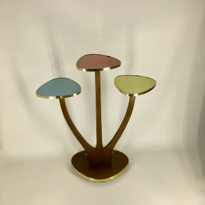 4 Tier Vintage Midcentury Formica Site Table - Plant Stand - 50's / 60's