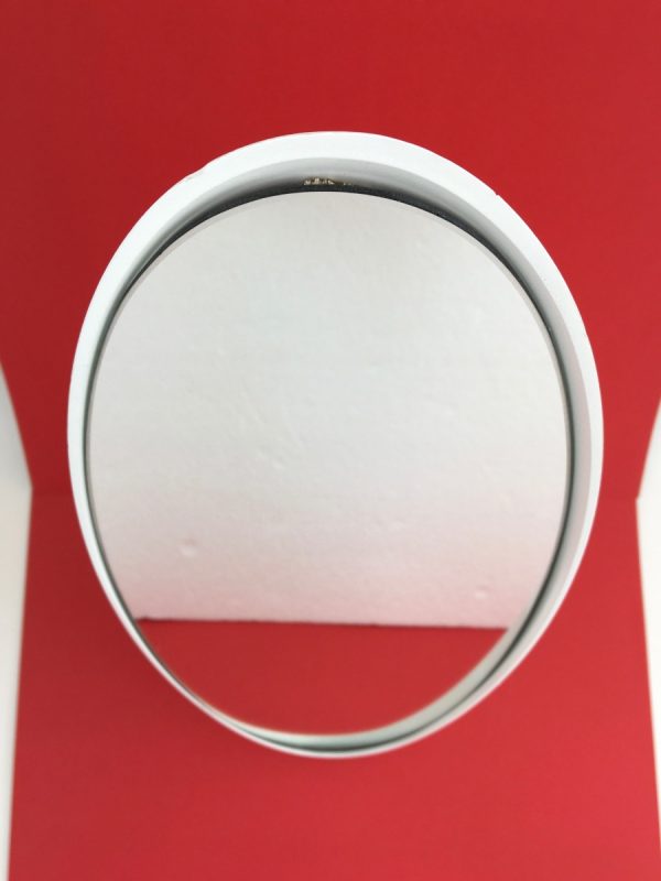 Lipstick table mirror by Roger Lecal - Image 9