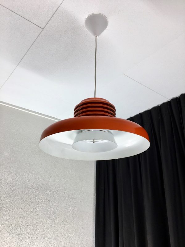 Rare vintage pendent lamp - Hans Agne Jakobsson - Modern 70's Denmark light