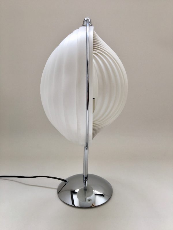 Moon desk lamp - 90s table light - 18.5 inch modern vintage - Kare design - Verner Panton style - DOM Christian Koban