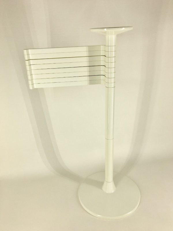 Space age dressboy - rare 70's vintage modern bedroom accessory