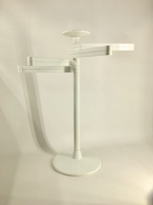 Space age dressboy - rare 70's vintage modern bedroom accessory