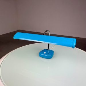 Vintage fluorescent table lamp - Rare Glamor Japan 60's desk light - pop art lighting echtvintage echt