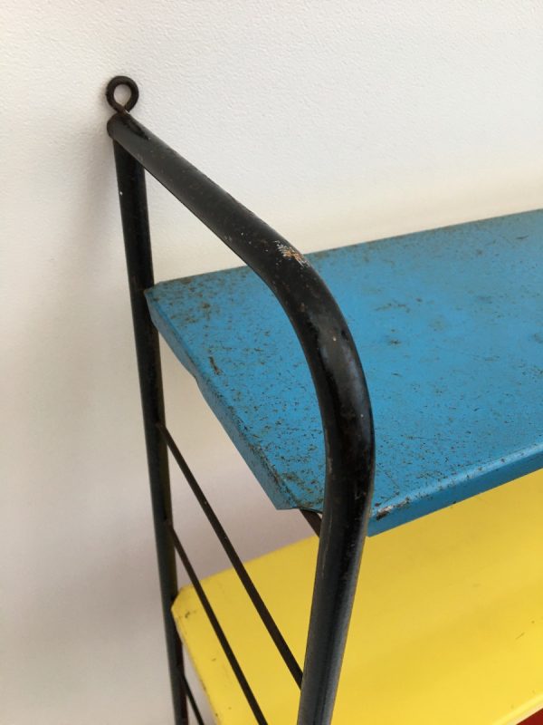 Dutch iron Bookshelf - primary colors - Image 4
