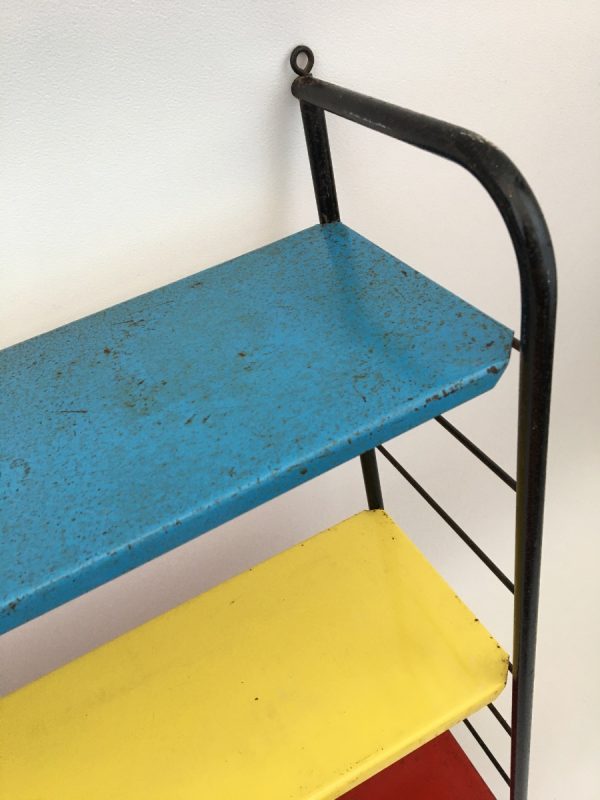 Dutch iron Bookshelf - primary colors - Image 9