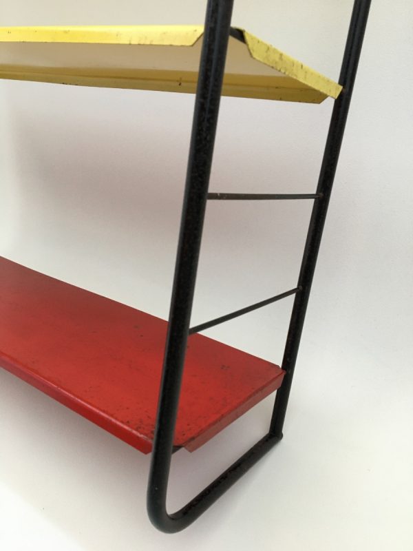 Dutch iron Bookshelf - primary colors - Image 8