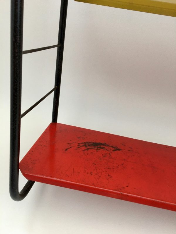 Dutch iron Bookshelf - primary colors - Image 7