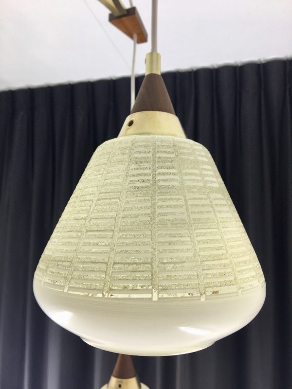 50's classic pendent 3 light - Image 6