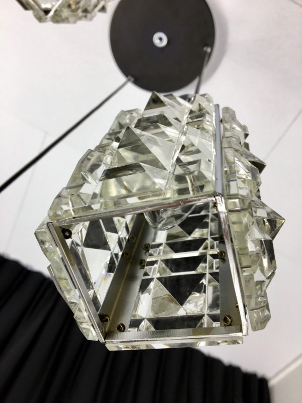 vintage 3light pendent light - Image 8