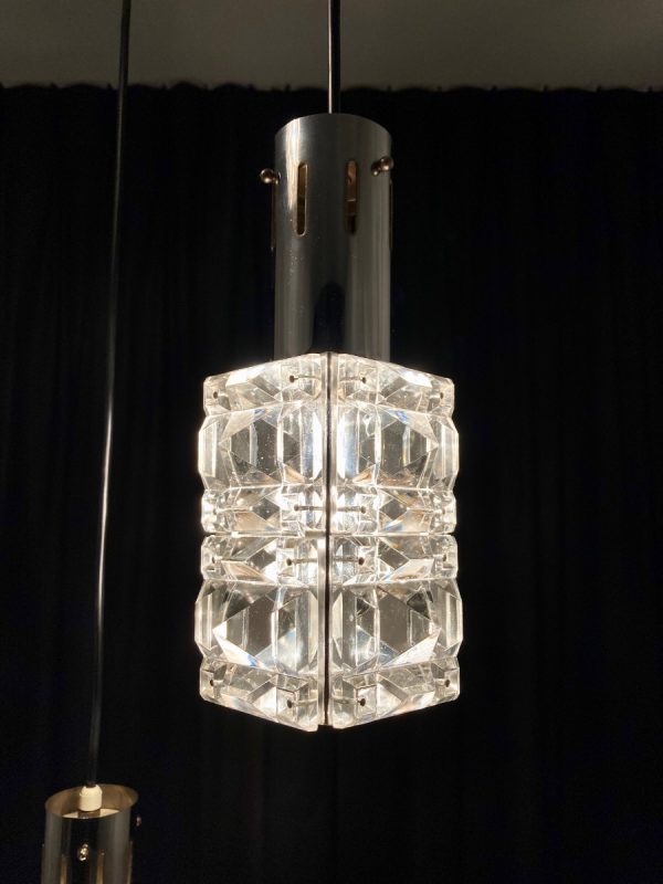 vintage 3light pendent light - Image 5