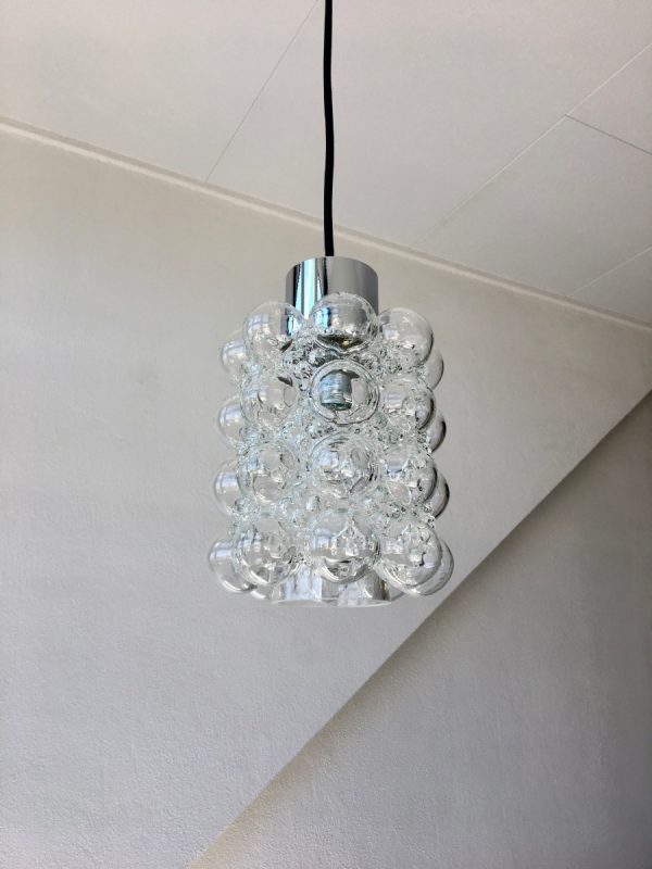 Vintage Helena Tynell - Glashütte Limburg - hanging lamp - 1960's - pendent light - 60s Bubble lamp