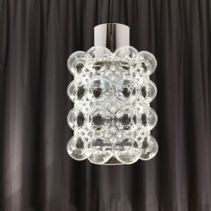 Vintage Helena Tynell - Glashütte Limburg - hanging lamp - 1960's - pendent light - 60s Bubble lamp