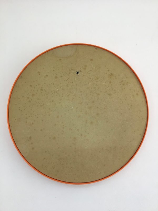 Orange space age mirror - Image 11
