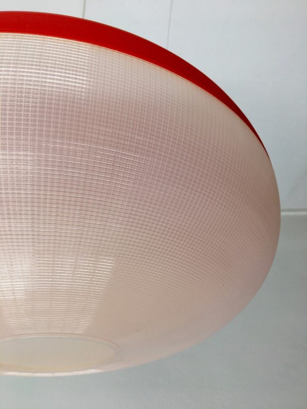 Rare space age hanging lamp - Image 6