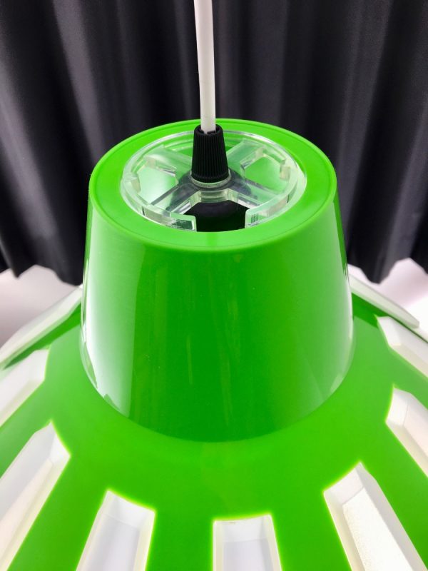 Massive space age hanging lamp - Image 10