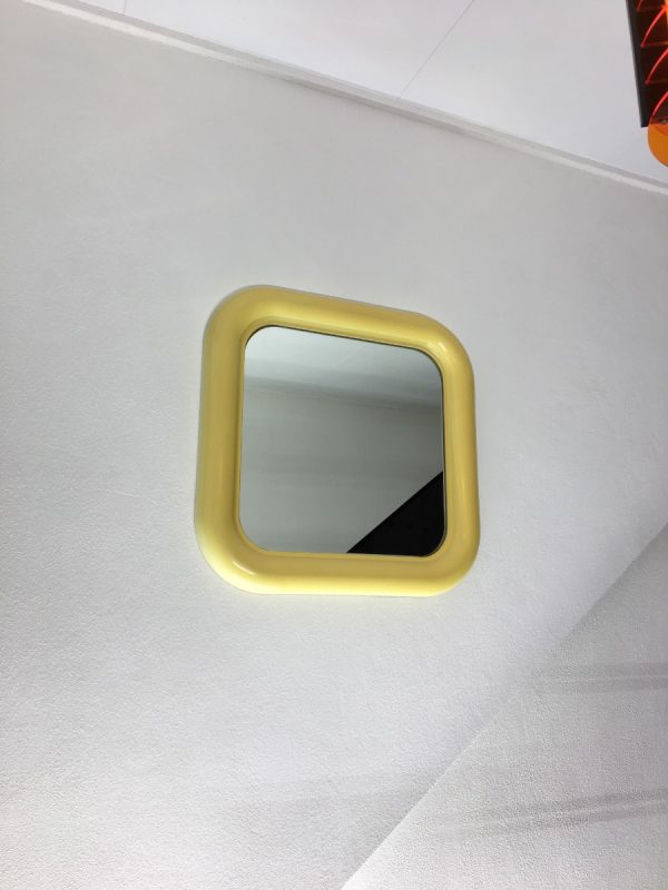 Artemide Milano - Delfo - Sergio Mazza - Italy vintage mirror - 70s space age