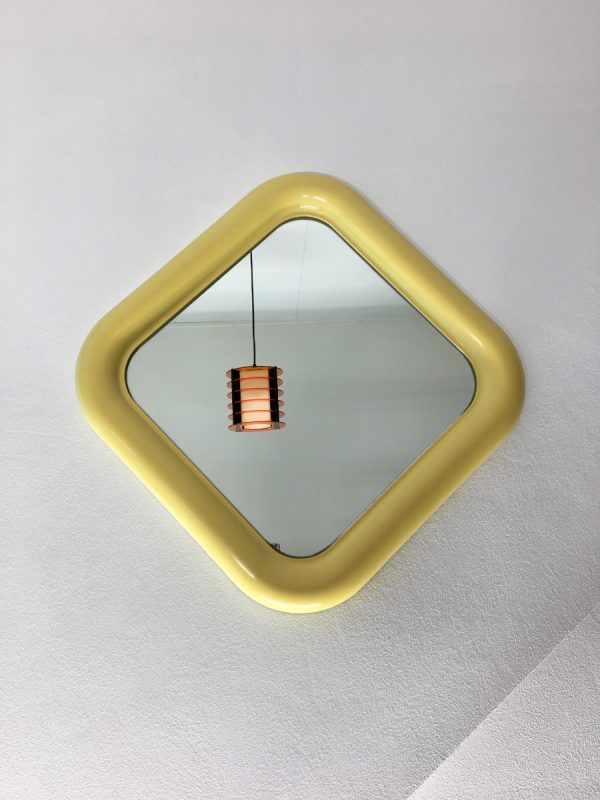 Artemide Milano - Delfo - Sergio Mazza - Italy vintage mirror - 70s space age