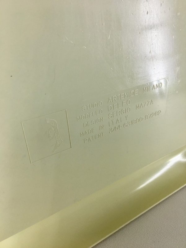 Artemide Milano - Delfo - vintage mirror - Image 11