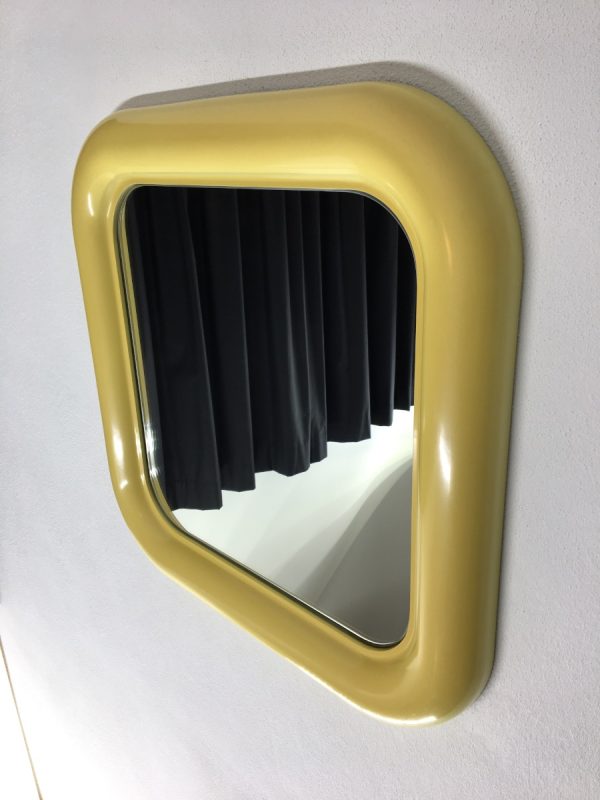 Artemide Milano - Delfo - Sergio Mazza - Italy vintage mirror - 70s space age